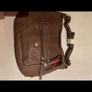 Stone Mountain Espresso Leather Hobo
